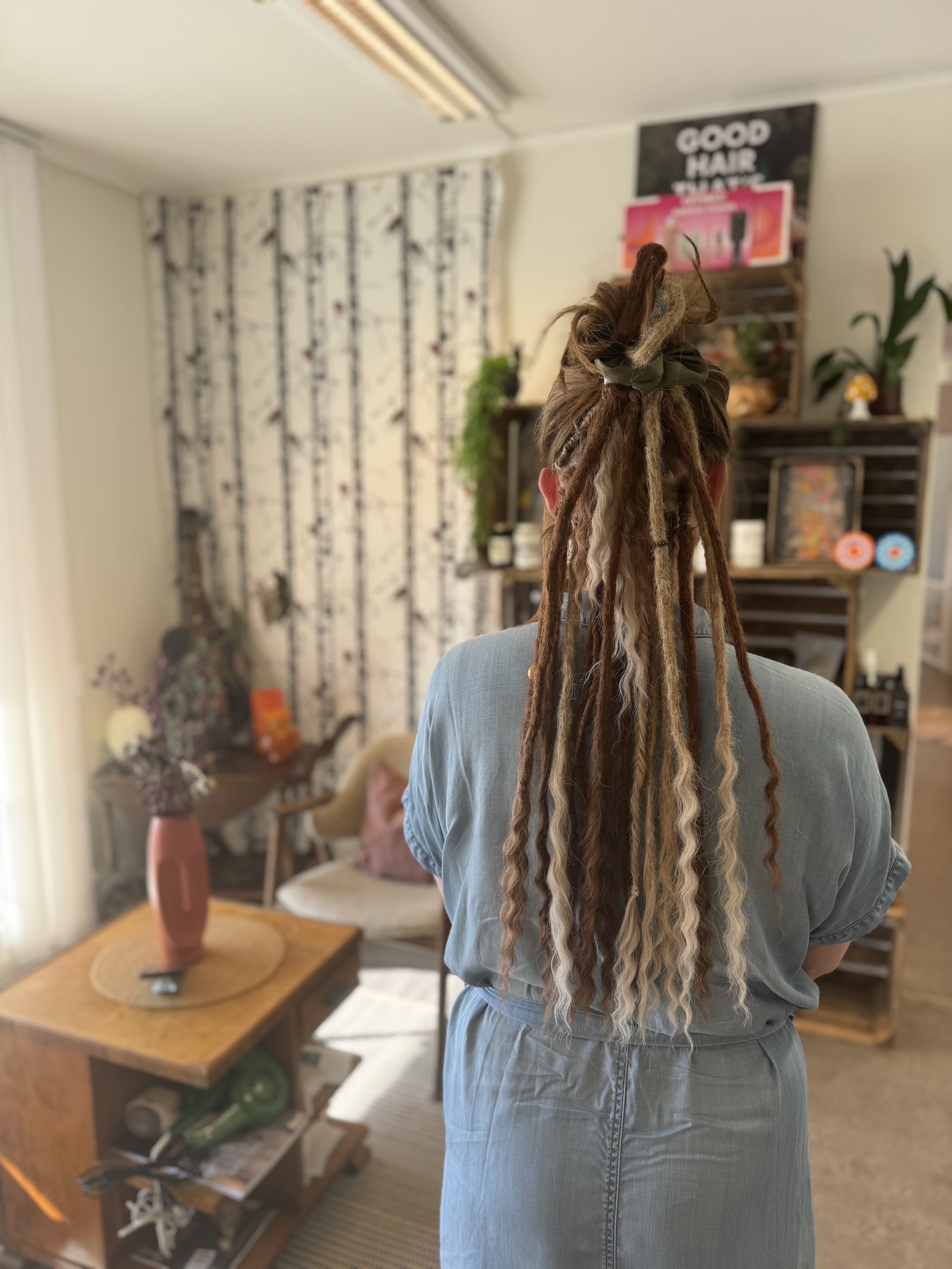 Dreads/ syntetiska dreads